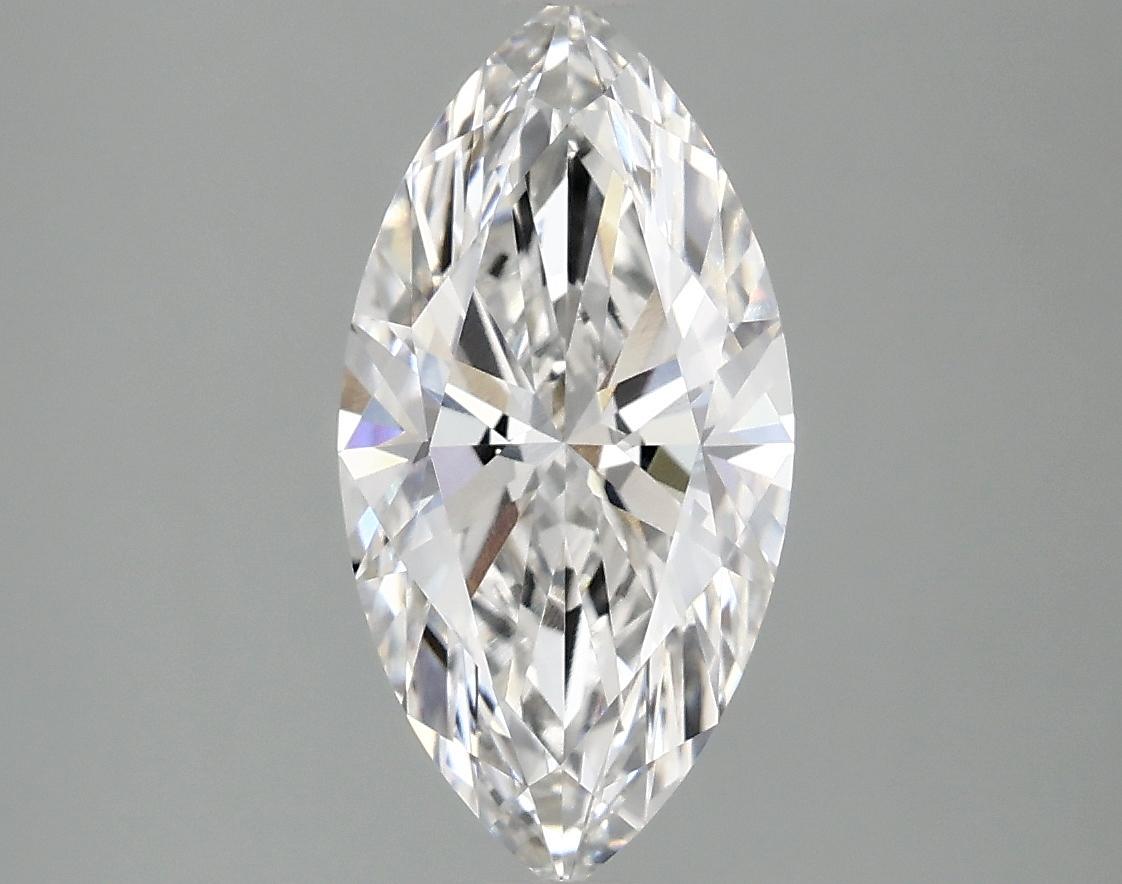 2.04 Carat Marquise Shaped Ideal Cut VVS2 IGI Certified Lab Grown Diamond