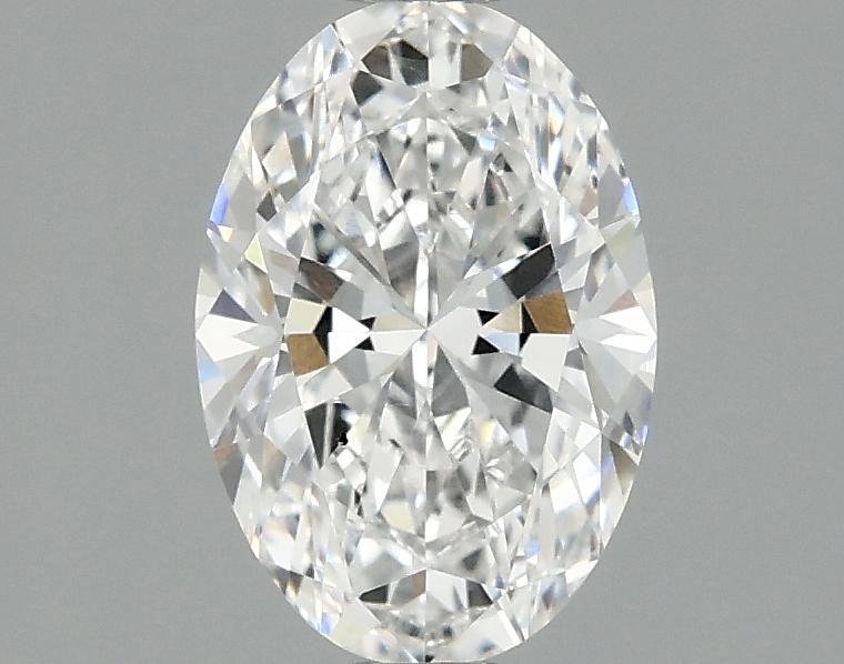 1.32 Carat Oval Shaped Ideal Cut VS2 IGI Certified Lab Grown Diamond