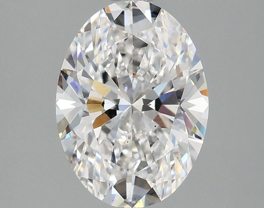 2.09 Carat Oval Shaped Excellent Cut VS1 IGI Certified Lab Grown Diamond