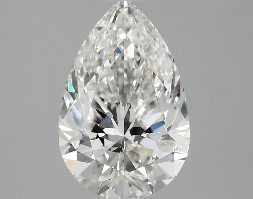 1.9 Carat Pear Shaped Ideal Cut VS1 IGI Certified Lab Grown Diamond