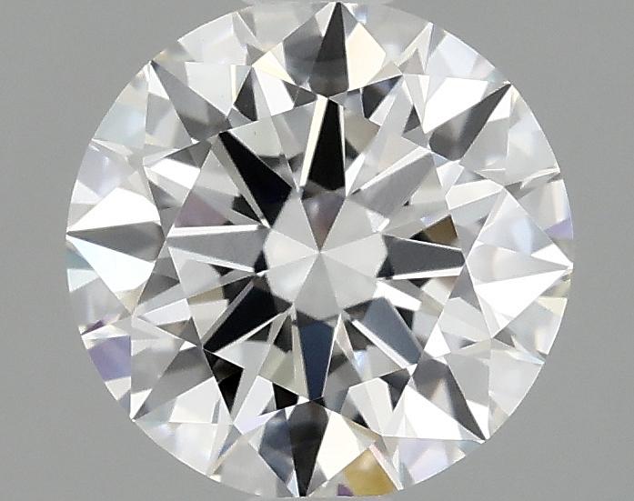 2.03 Carat Round Shaped Ideal Cut VVS2 IGI Certified Lab Grown Diamond