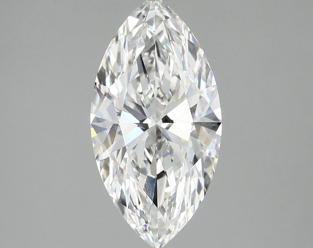 1.92 Carat Marquise Shaped Ideal Cut VVS2 IGI Certified Lab Grown Diamond