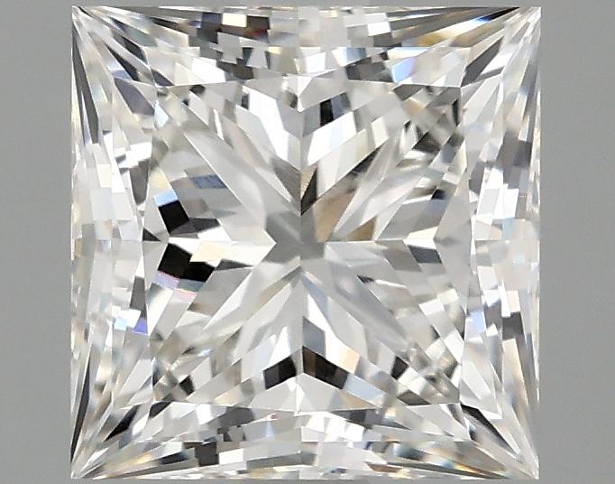 1.99 Carat Princess Shaped Ideal Cut VVS2 IGI Certified Lab Grown Diamond