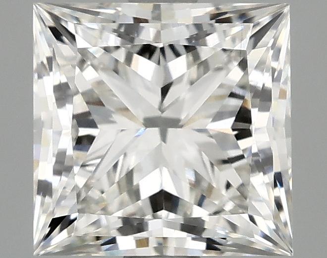 1.83 Carat Princess Shaped Ideal Cut VS1 IGI Certified Lab Grown Diamond
