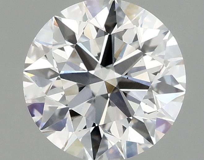 1.56 Carat Round Shaped Excellent Cut VS2 IGI Certified Lab Grown Diamond