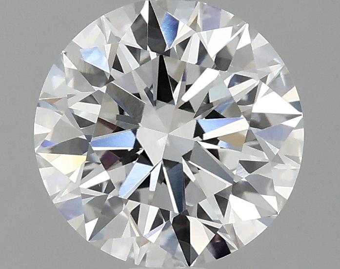 1.46 Carat Round Shaped Ideal Cut VS1 IGI Certified Lab Grown Diamond