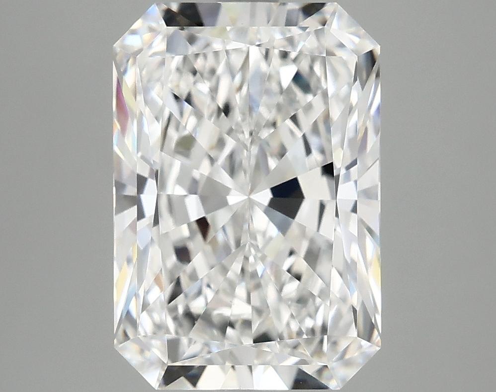 4.09 Carat Radiant Shaped Ideal Cut VVS2 IGI Certified Lab Grown Diamond