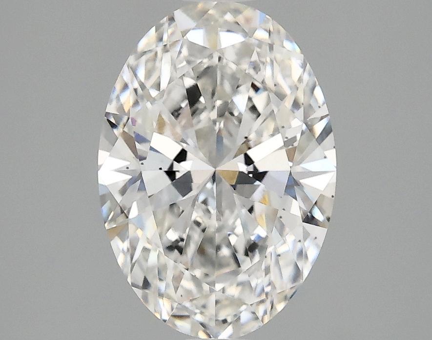 1.98 Carat Oval Shaped Ideal Cut SI1 IGI Certified Lab Grown Diamond