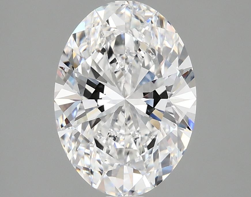2.09 Carat Oval Shaped Ideal Cut VVS1 IGI Certified Lab Grown Diamond