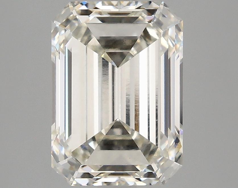 3.05 Carat Emerald Shaped Ideal Cut VS1 IGI Certified Lab Grown Diamond