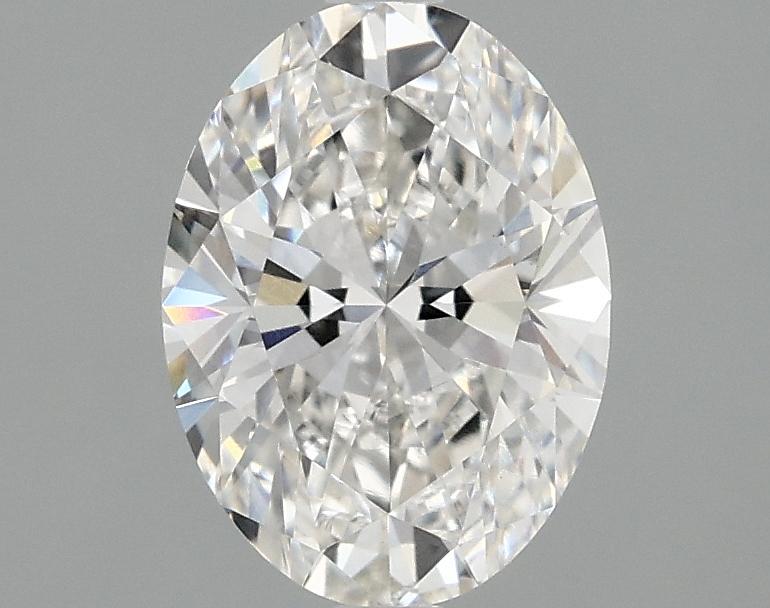 1.55 Carat Oval Shaped Excellent Cut VS1 IGI Certified Lab Grown Diamond