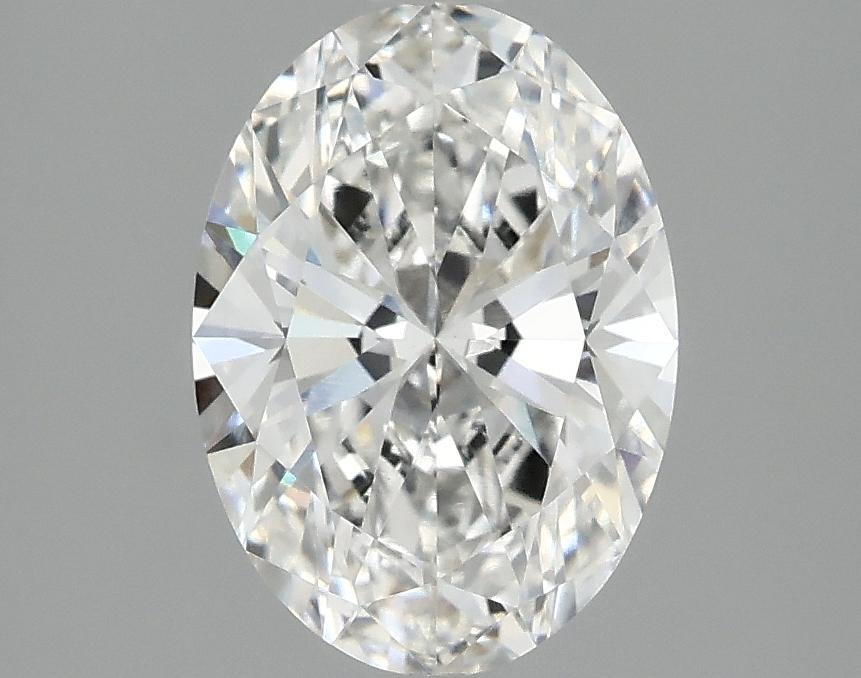 2.02 Carat Oval Shaped Ideal Cut VS1 IGI Certified Lab Grown Diamond