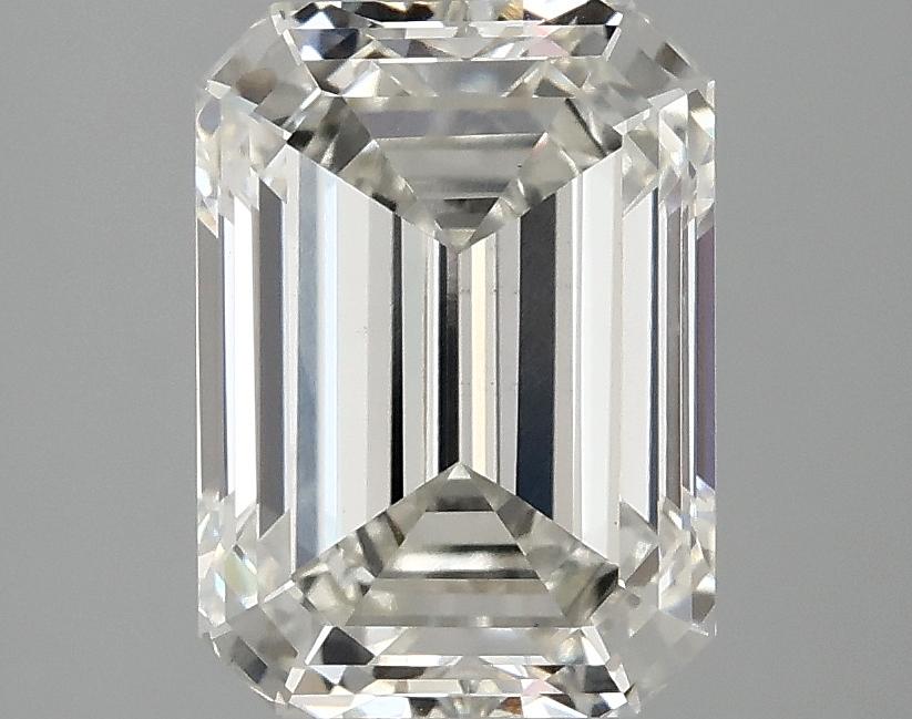 3.07 Carat Emerald Shaped Excellent Cut VS1 IGI Certified Lab Grown Diamond