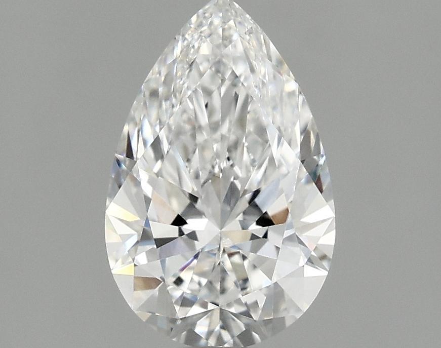 1.01 Carat Pear Shaped Ideal Cut VVS2 IGI Certified Lab Grown Diamond