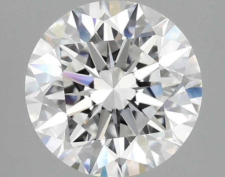 2.94 Carat Round Shaped Excellent Cut VS1 IGI Certified Lab Grown Diamond