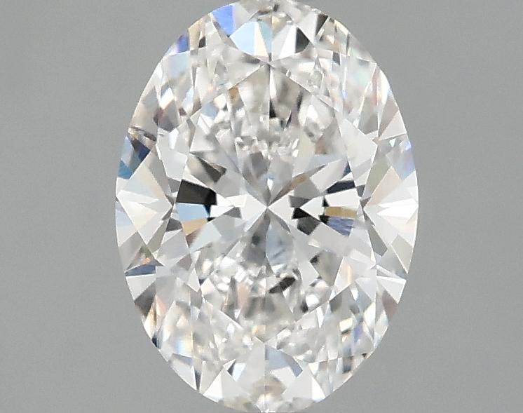 1.57 Carat Oval Shaped Ideal Cut VVS2 IGI Certified Lab Grown Diamond
