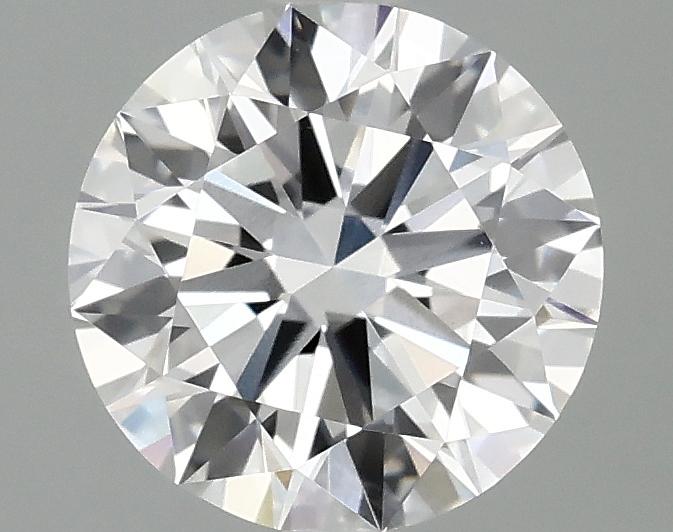 1.95 Carat Round Shaped Ideal Cut VS1 IGI Certified Lab Grown Diamond