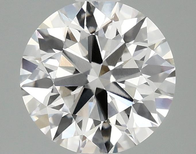 2.05 Carat Round Shaped Ideal Cut VVS2 IGI Certified Lab Grown Diamond