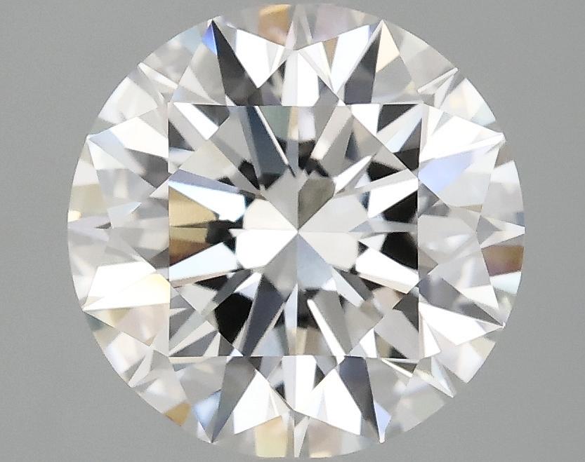 3.08 Carat Round Shaped Excellent Cut VS1 IGI Certified Lab Grown Diamond