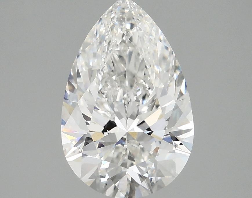 2.0 Carat Pear Shaped Excellent Cut VS1 IGI Certified Lab Grown Diamond