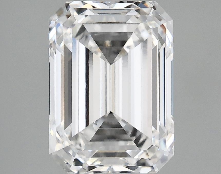 2.97 Carat Emerald Shaped Excellent Cut VS1 IGI Certified Lab Grown Diamond