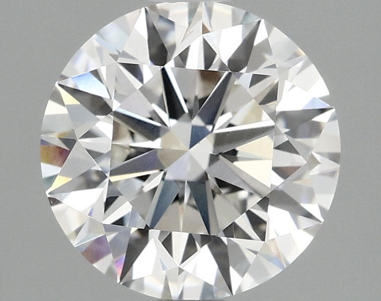 2.07 Carat Round Shaped Excellent Cut VS1 IGI Certified Lab Grown Diamond