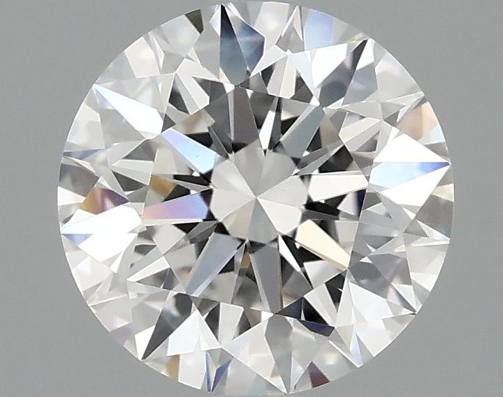 2.08 Carat Round Shaped Excellent Cut VS1 IGI Certified Lab Grown Diamond