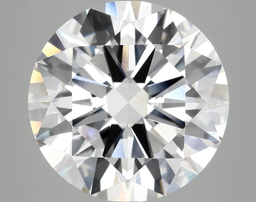6.11 Carat Round Shaped Excellent Cut VVS2 IGI Certified Lab Grown Diamond