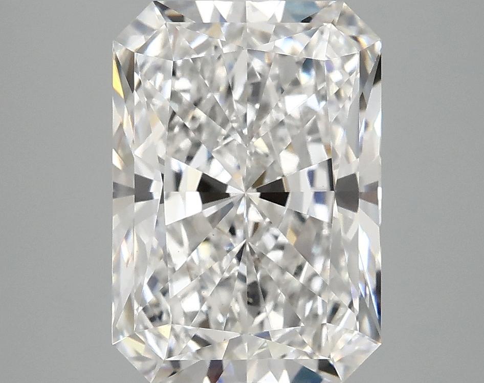 3.91 Carat Radiant Shaped Ideal Cut VS1 IGI Certified Lab Grown Diamond
