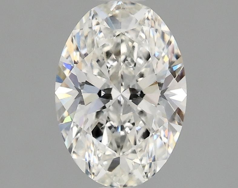 1.49 Carat Oval Shaped Ideal Cut VVS2 IGI Certified Lab Grown Diamond