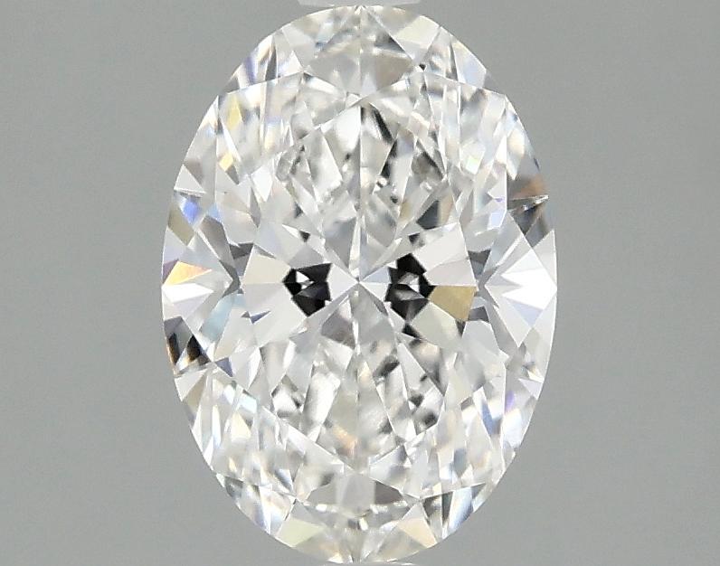 1.54 Carat Oval Shaped Ideal Cut VVS2 IGI Certified Lab Grown Diamond