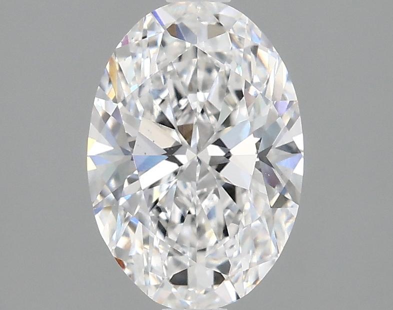 1.51 Carat Oval Shaped Ideal Cut VS1 IGI Certified Lab Grown Diamond