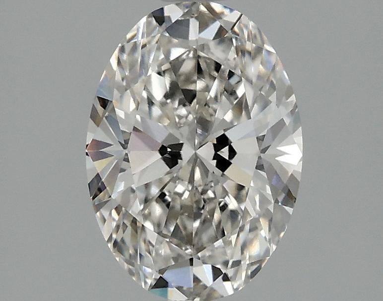1.55 Carat Oval Shaped Ideal Cut VVS2 IGI Certified Lab Grown Diamond