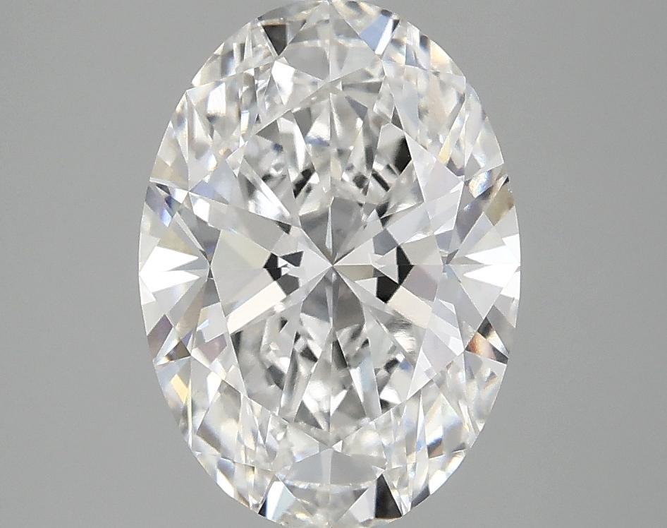 2.56 Carat Oval Shaped Ideal Cut VVS2 IGI Certified Lab Grown Diamond