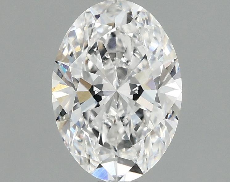 1.1 Carat Oval Shaped Ideal Cut VS1 IGI Certified Lab Grown Diamond