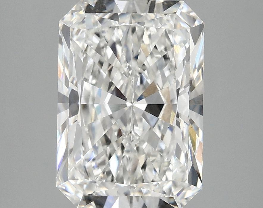 2.91 Carat Radiant Shaped Ideal Cut VS1 IGI Certified Lab Grown Diamond