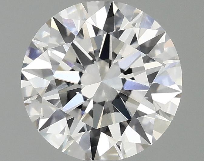 1.42 Carat Round Shaped Ideal Cut VS1 IGI Certified Lab Grown Diamond