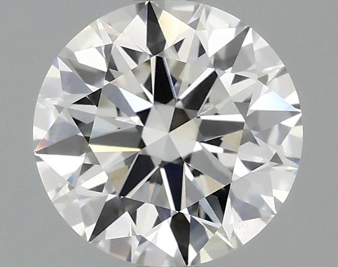 1.57 Carat Round Shaped Ideal Cut VS1 IGI Certified Lab Grown Diamond