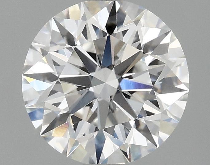 1.53 Carat Round Shaped Excellent Cut VVS2 IGI Certified Lab Grown Diamond