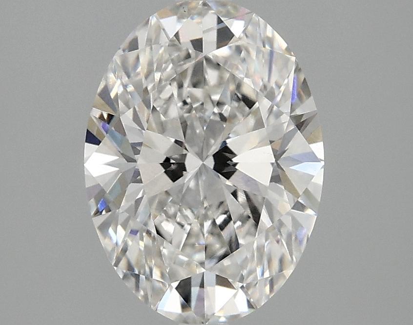2.06 Carat Oval Shaped Excellent Cut VS1 IGI Certified Lab Grown Diamond