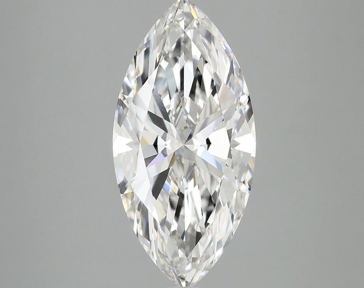 2.98 Carat Marquise Shaped Ideal Cut VS1 IGI Certified Lab Grown Diamond