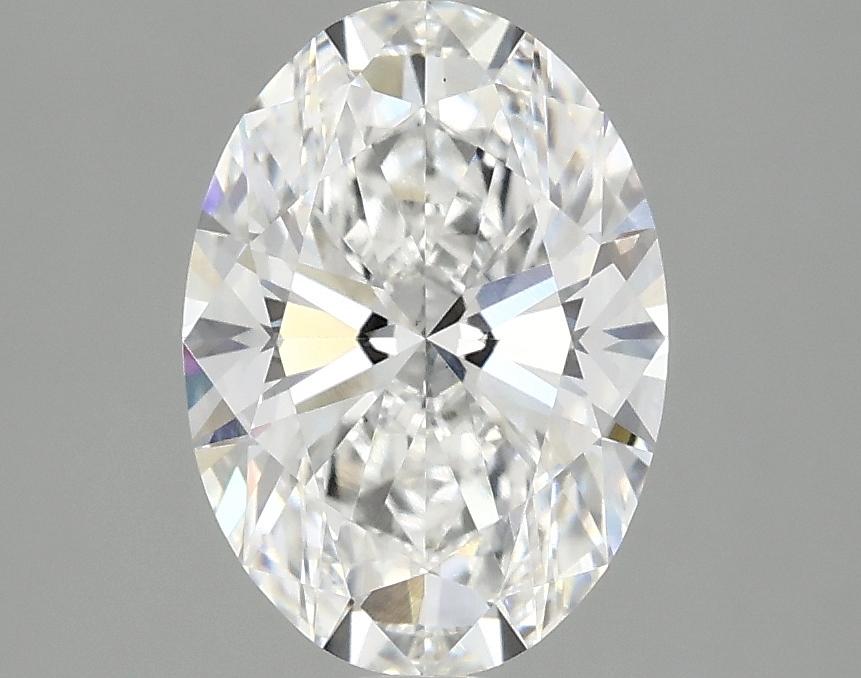 2.02 Carat Oval Shaped Ideal Cut VS1 IGI Certified Lab Grown Diamond