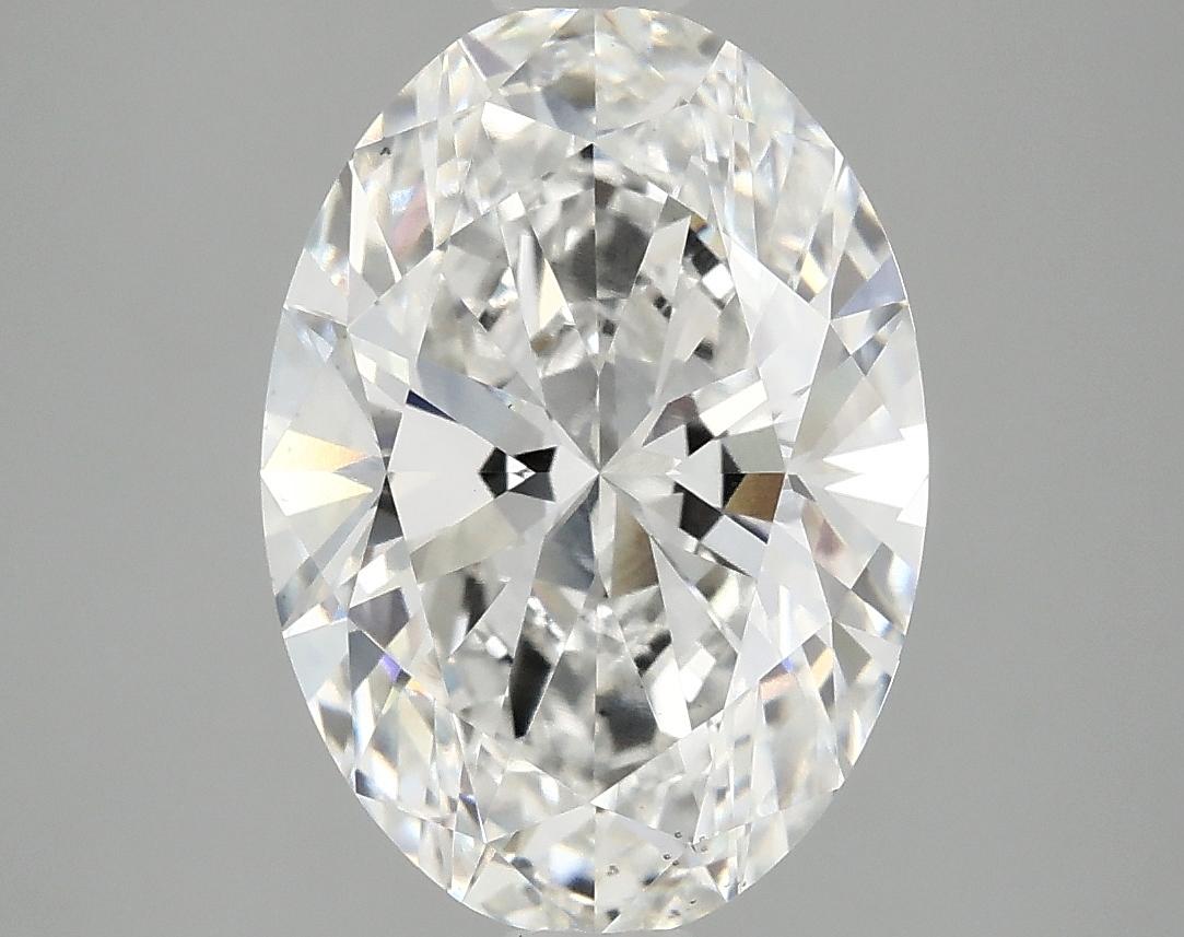 4.06 Carat Oval Shaped Ideal Cut VS1 IGI Certified Lab Grown Diamond