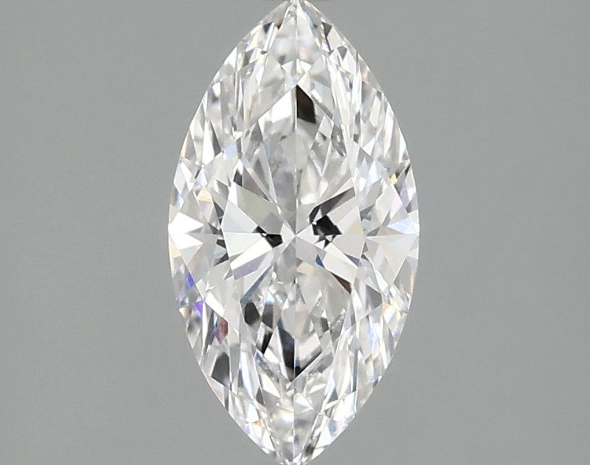 1.08 Carat Marquise Shaped Excellent Cut VVS2 IGI Certified Lab Grown Diamond