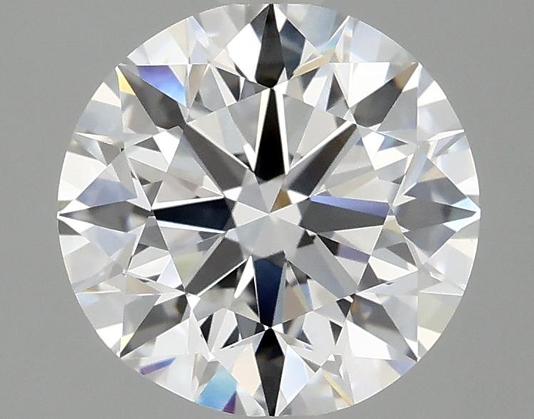 2.51 Carat Round Shaped Ideal Cut VVS2 IGI Certified Lab Grown Diamond