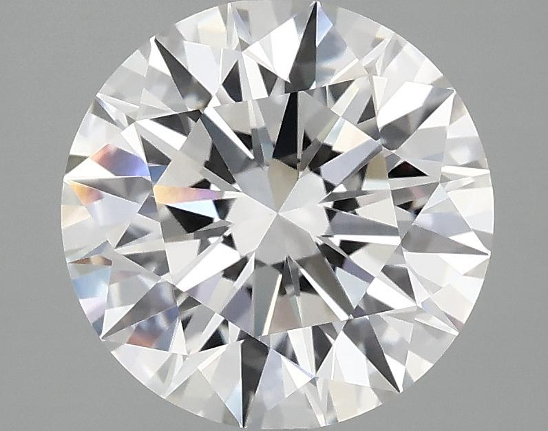3.07 Carat Round Shaped Ideal Cut VVS2 IGI Certified Lab Grown Diamond