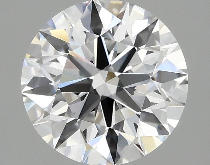 2.02 Carat Round Shaped Ideal Cut VVS2 IGI Certified Lab Grown Diamond