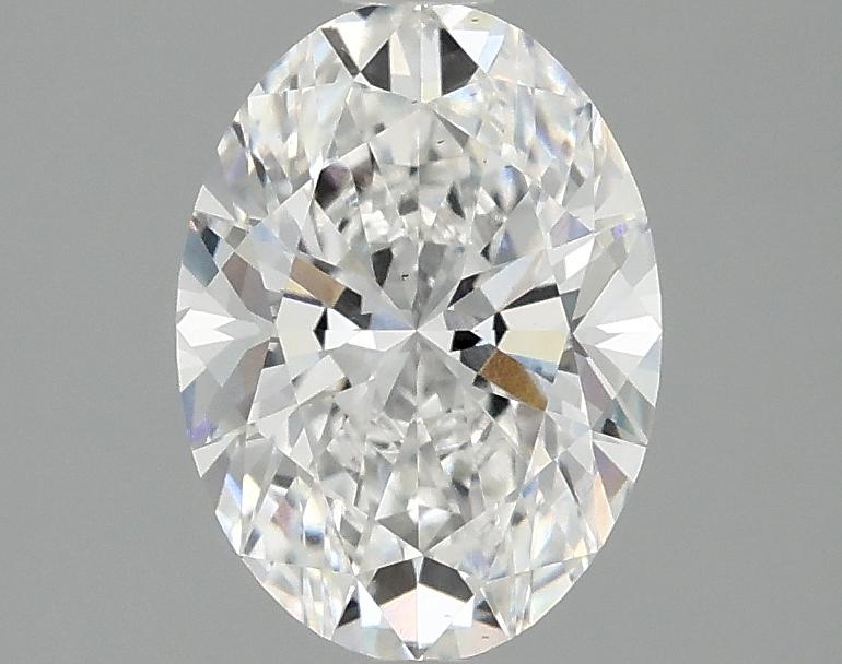 1.54 Carat Oval Shaped Excellent Cut VS2 IGI Certified Lab Grown Diamond