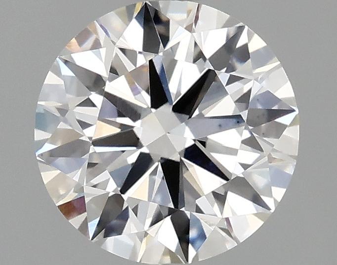 1.54 Carat Round Shaped Ideal Cut VS1 IGI Certified Lab Grown Diamond