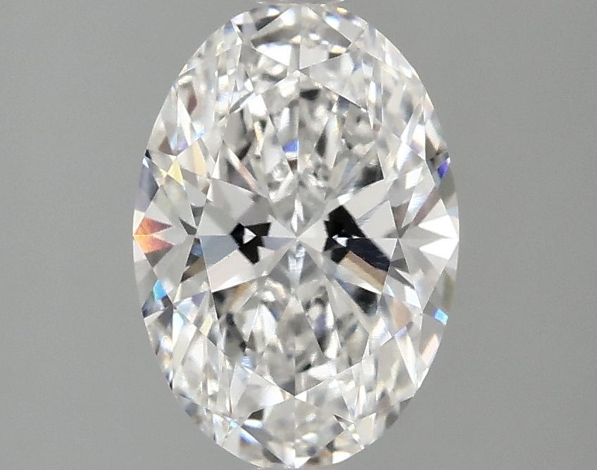 1.51 Carat Oval Shaped Ideal Cut VVS2 IGI Certified Lab Grown Diamond